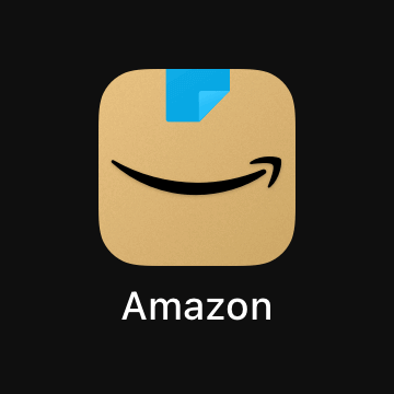 amazonアプリ
